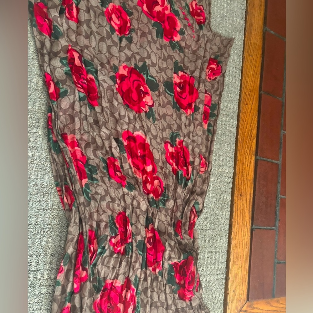 Coach scarf
